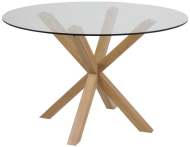 Actona Jedálenský stôl EFRATI 119 cm - cena, porovnanie