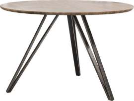 Mioni Jedálenský okrúhly stôl V-Turn 120 cm