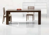 Brik Dizajnový jedálenský stôl KUBO plný 180cm - cena, porovnanie