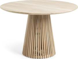 Kave Home Masívný okrúhly stôl JEANETTE 120 cm