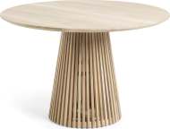 Kave Home Masívný okrúhly stôl JEANETTE 120 cm - cena, porovnanie