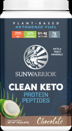 Sunwarrior Clean Keto Peptides Protein 750g