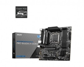 MSI PRO B660M-A DDR4