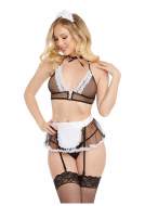 Dreamgirl Sheer Mesh Maid - cena, porovnanie