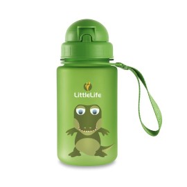 Littlelife Fľaša - krokodíl 400ml