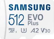Samsung Micro SDXC EVO Plus 512GB - cena, porovnanie