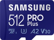 Samsung Micro SDXC PRO Plus 512GB - cena, porovnanie