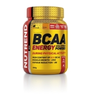 Nutrend BCAA Energy Mega Strong Powder 500g - cena, porovnanie