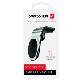 Swissten Easy Mount Silver