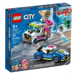 Lego City 60314 Policajná naháňačka so zmrzlinárskym autom