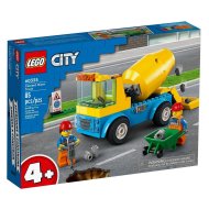 Lego City 60325 Nákladiak s miešačkou na betón - cena, porovnanie