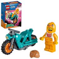 Lego City 60310 Motorka kaskadéra Kurčaťa - cena, porovnanie