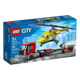 Lego City 60343 Preprava záchranárskeho vrtuľníka