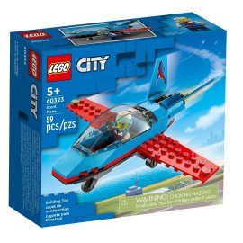 Lego City 60323 Kaskadérske lietadlo