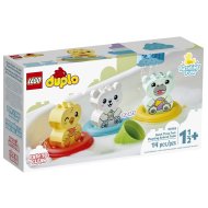 Lego DUPLO 10965 Zábava vo vani : Plávajúci vláčik so zvieratkami