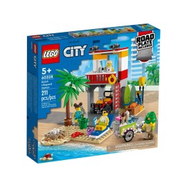 Lego City 60328 Stanica pobrežnej hliadky