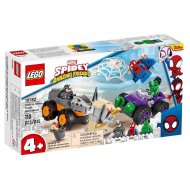 Lego Marvel 10782 Hulk vs. Rhino - Súboj džípov - cena, porovnanie