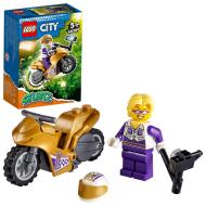 Lego City 60309 Kaskadérska motorka so selfie tyčou - cena, porovnanie