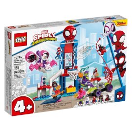 Lego Super Heroes 10784 Spider-Man a pavúčia základňa
