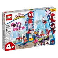 Lego Super Heroes 10784 Spider-Man a pavúčia základňa - cena, porovnanie