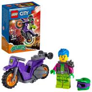Lego City 60296 Kaskadérska wheelie motorka - cena, porovnanie