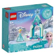 Lego Disney Princezny 43199 Nádvorie Elsinho zámku - cena, porovnanie