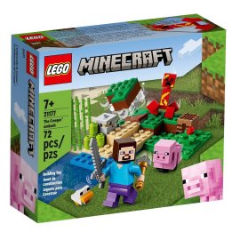 Lego Minecraft 21177 Útok Creepera