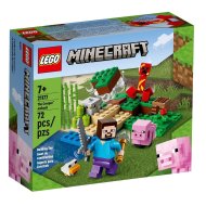 Lego Minecraft 21177 Útok Creepera - cena, porovnanie