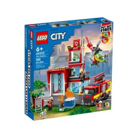 Lego City 60320 Hasičská stanica