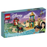 Lego Disney 43208 Dobrodružstvá Jasmíny a Mulan - cena, porovnanie