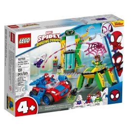 Lego Super Heroes 10783 Spider-Man v labáku Doca Ocka