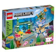 Lego Minecraft 21180 Súboj so strážcami - cena, porovnanie