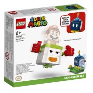 Lego Super Mario 71396 Bowser Jr. a Clown Car - cena, porovnanie