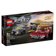 Lego Speed Champions 76903 Chevrolet Corvette C8.R & 1968 - cena, porovnanie