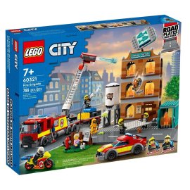Lego City 60321 Požiarna stanica