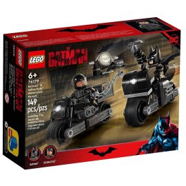 Lego DC Batman 76179 Naháňačka na motorke Batmana a Seliny Kyle