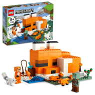 Lego Minecraft 21178 Líščí domček - cena, porovnanie