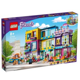 Lego Friends 41704 Budovy na hlavnej ulici