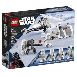 Lego Star Wars 75320 Bojový balíček snowtrooperov