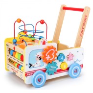 Eco Toys Drevené edukačné chodítko Záchranka - cena, porovnanie