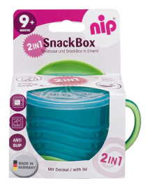 Nip Snackbox 2 in 1