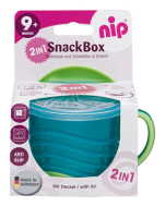 Nip Snackbox 2 in 1 - cena, porovnanie