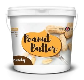 Czech Virus Peanut Butter Crunchy 1000g