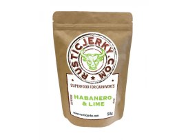 Rustic Jerky Sušené hovädzie habanero lime 50g