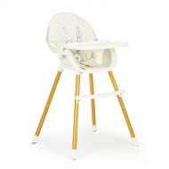 Eco Toys Jedálenská stolička a stolček 2v1 Colby - cena, porovnanie