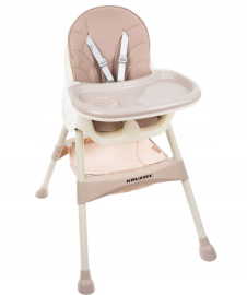 Kruzzel Feeding Chair 3in1