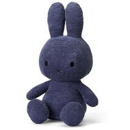 Miffy Sitting Corduroy Blue 33 cm - cena, porovnanie