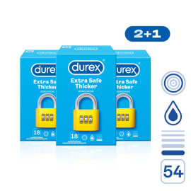 Durex Extra Safe 54ks