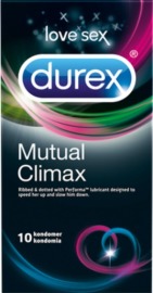 Durex Mutual Climax 10ks