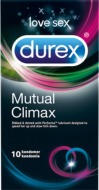 Durex Mutual Climax 10ks - cena, porovnanie